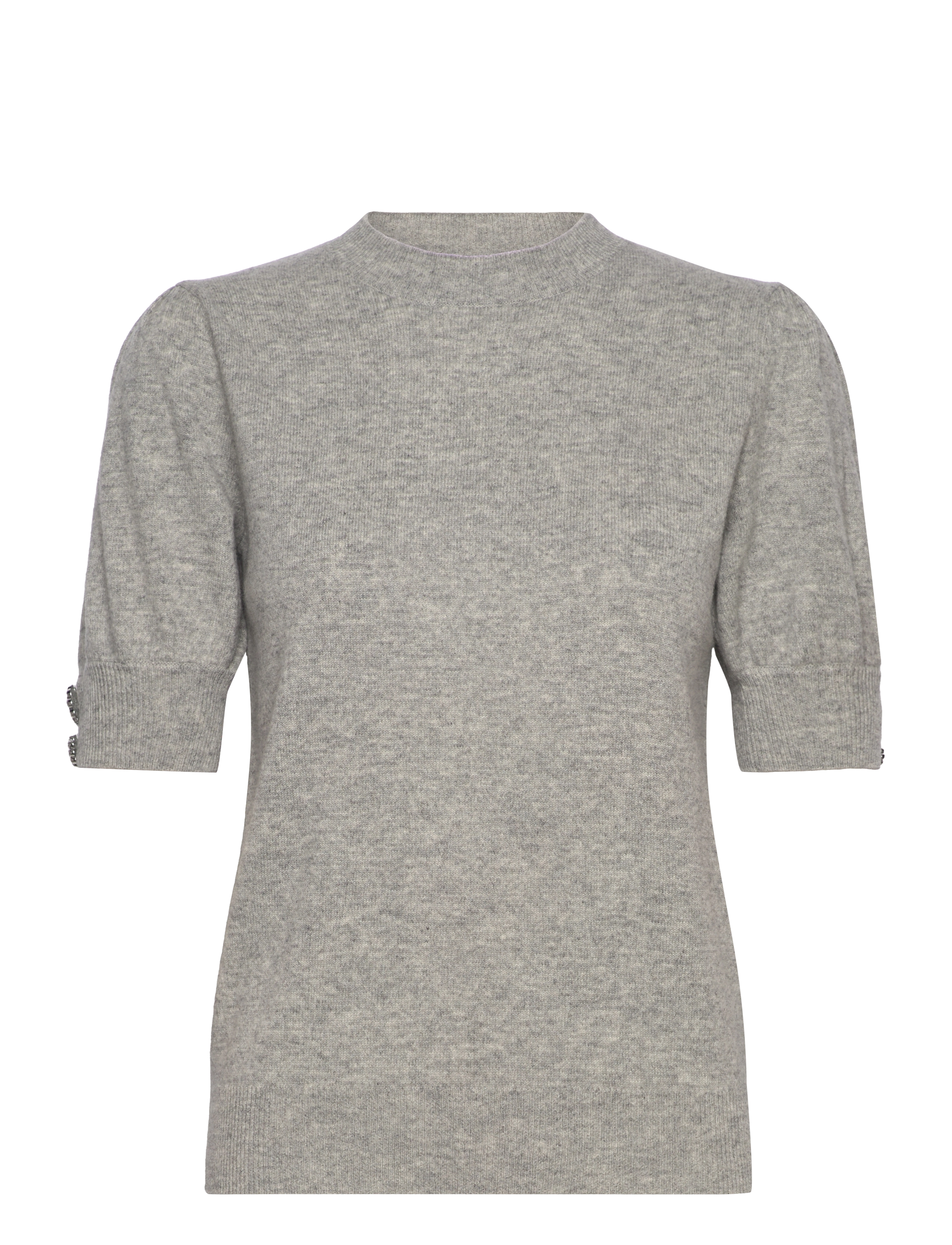 LIGHT GREY MELANGE
