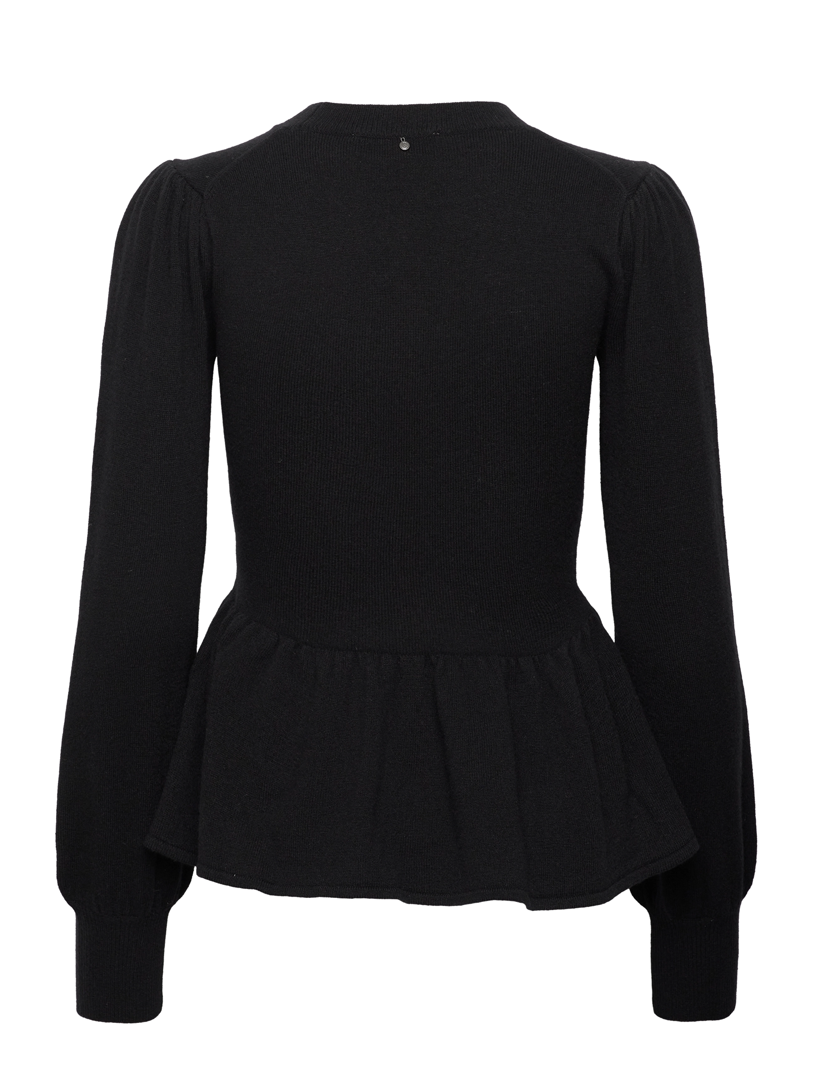 Rosemunde - Wool & cashmere pullover - black - 1