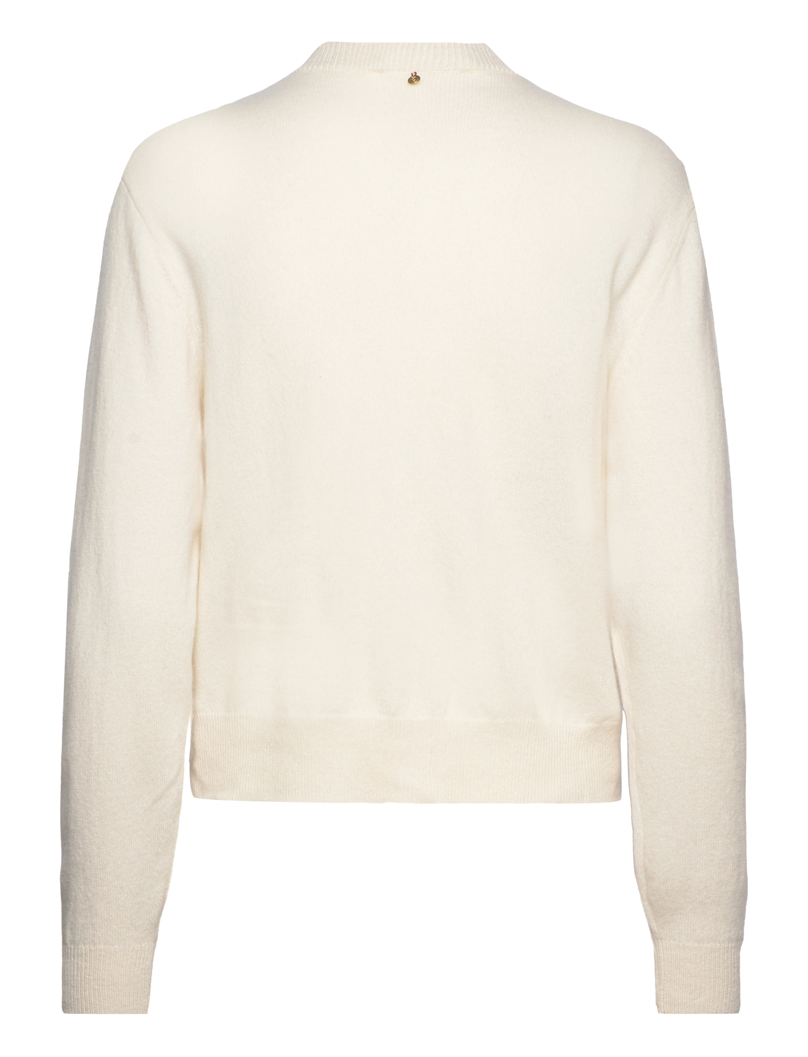 Rosemunde - Wool & cashmere cardigan - ivory - 1