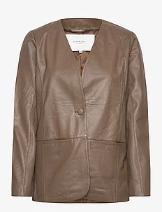 Leather jacket, Rosemunde