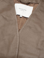 Rosemunde - Leather jacket - kevättakit - dark portobello brown - 2