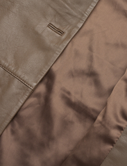 Rosemunde - Leather jacket - dark portobello brown - 4