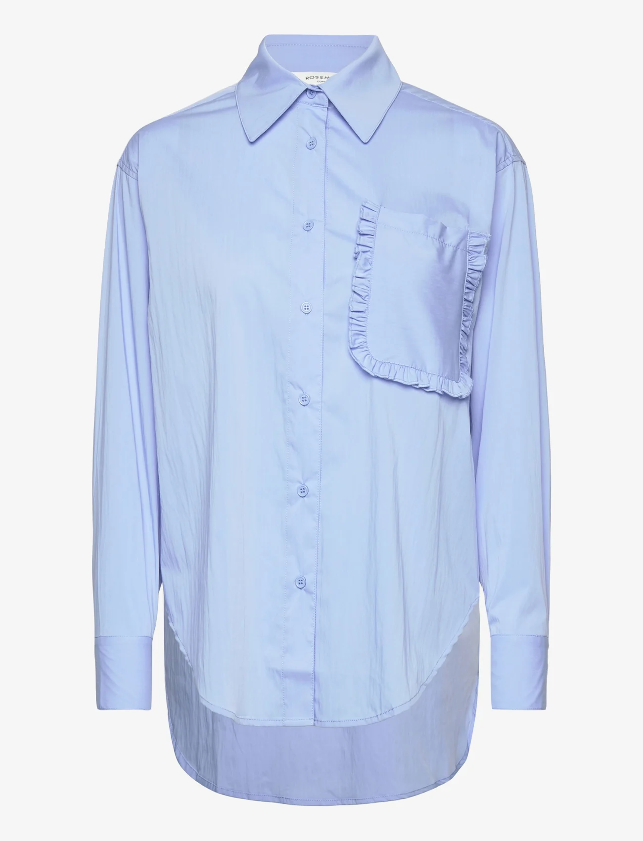 Rosemunde - Shirt - långärmade skjortor - blue heaven - 0