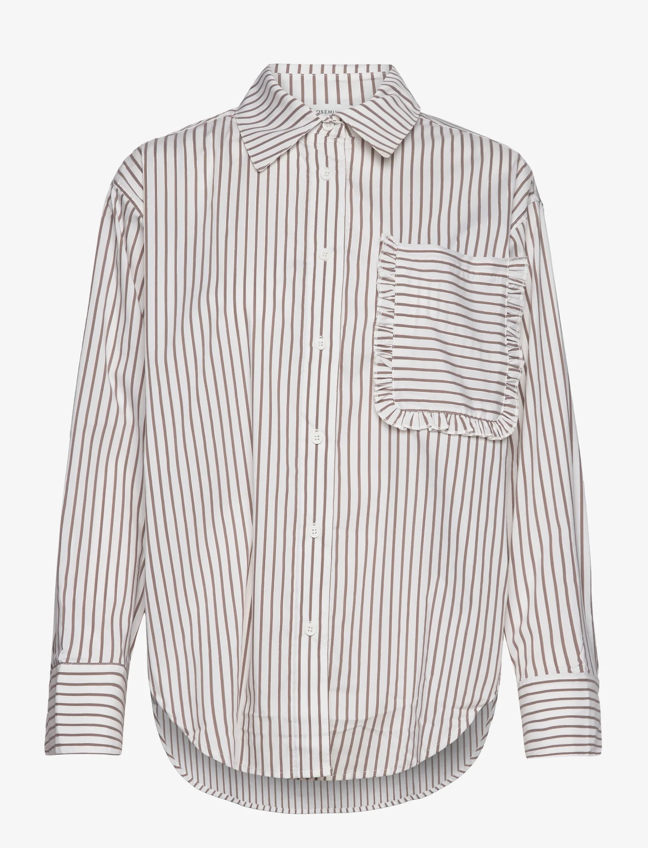 Rosemunde - Shirt - overhemden met lange mouwen - portobelle stripe - 0