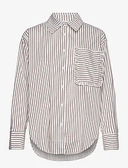 Rosemunde - Shirt - langermede skjorter - portobelle stripe - 0