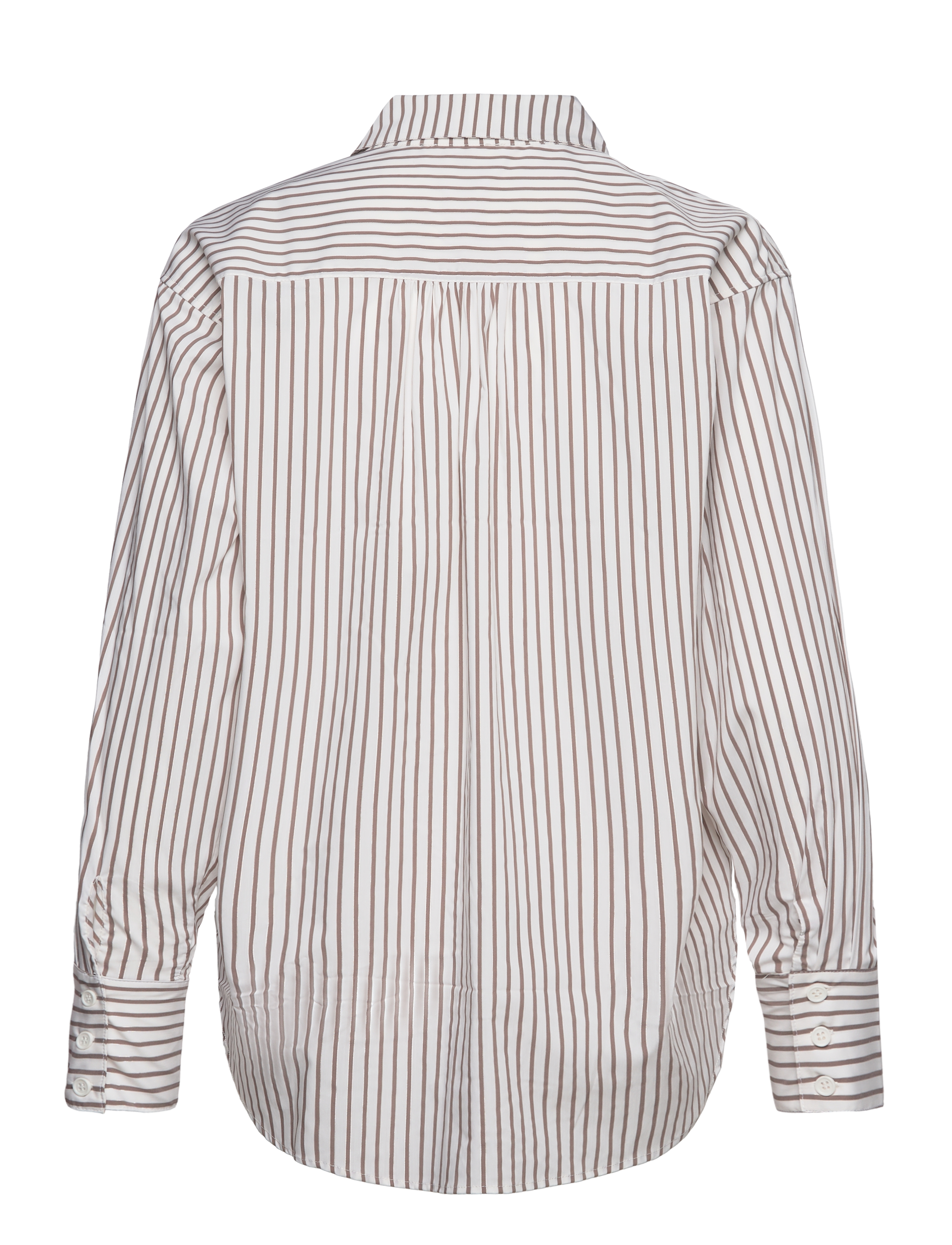 Rosemunde - Shirt - portobelle stripe - 1