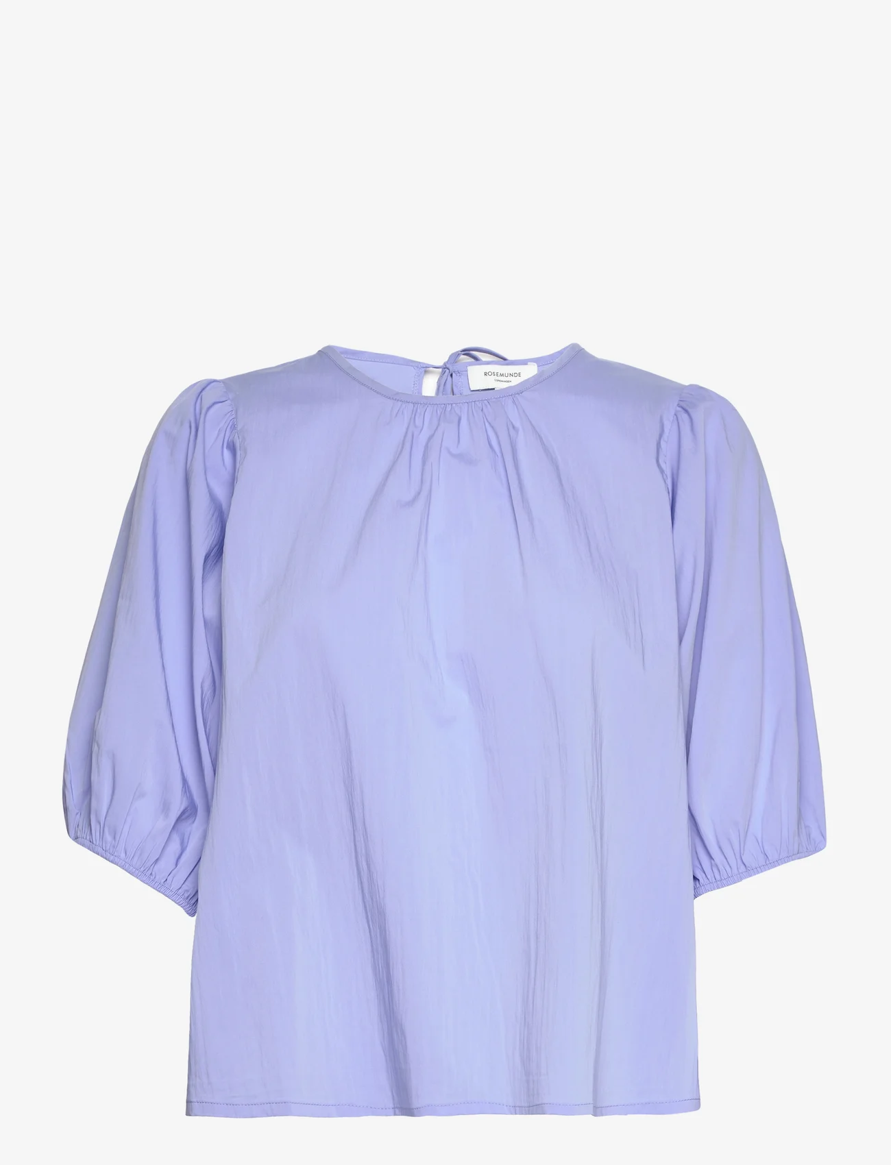 Rosemunde - Blouse - blouses korte mouwen - blue heaven - 0