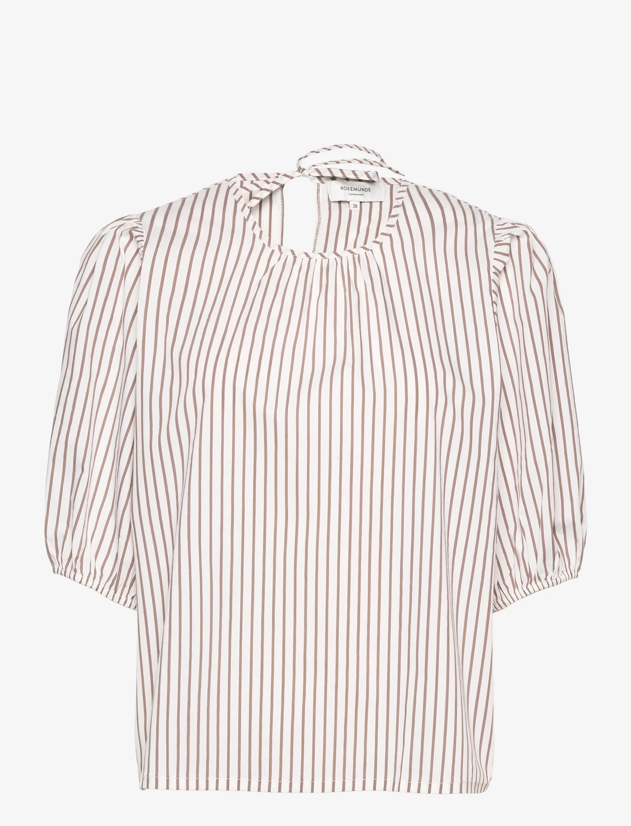 Rosemunde - Blouse - short-sleeved blouses - portobelle stripe - 0
