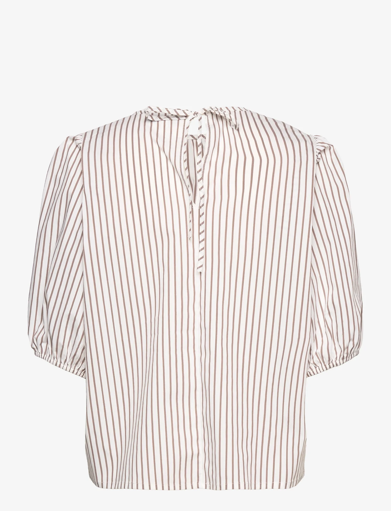 Rosemunde - Blouse - blouses korte mouwen - portobelle stripe - 1