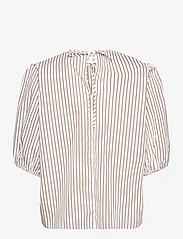 Rosemunde - Blouse - blouses korte mouwen - portobelle stripe - 1