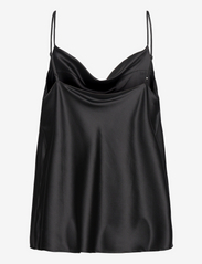 Rosemunde - Silk strap top - blouses zonder mouwen - black - 1