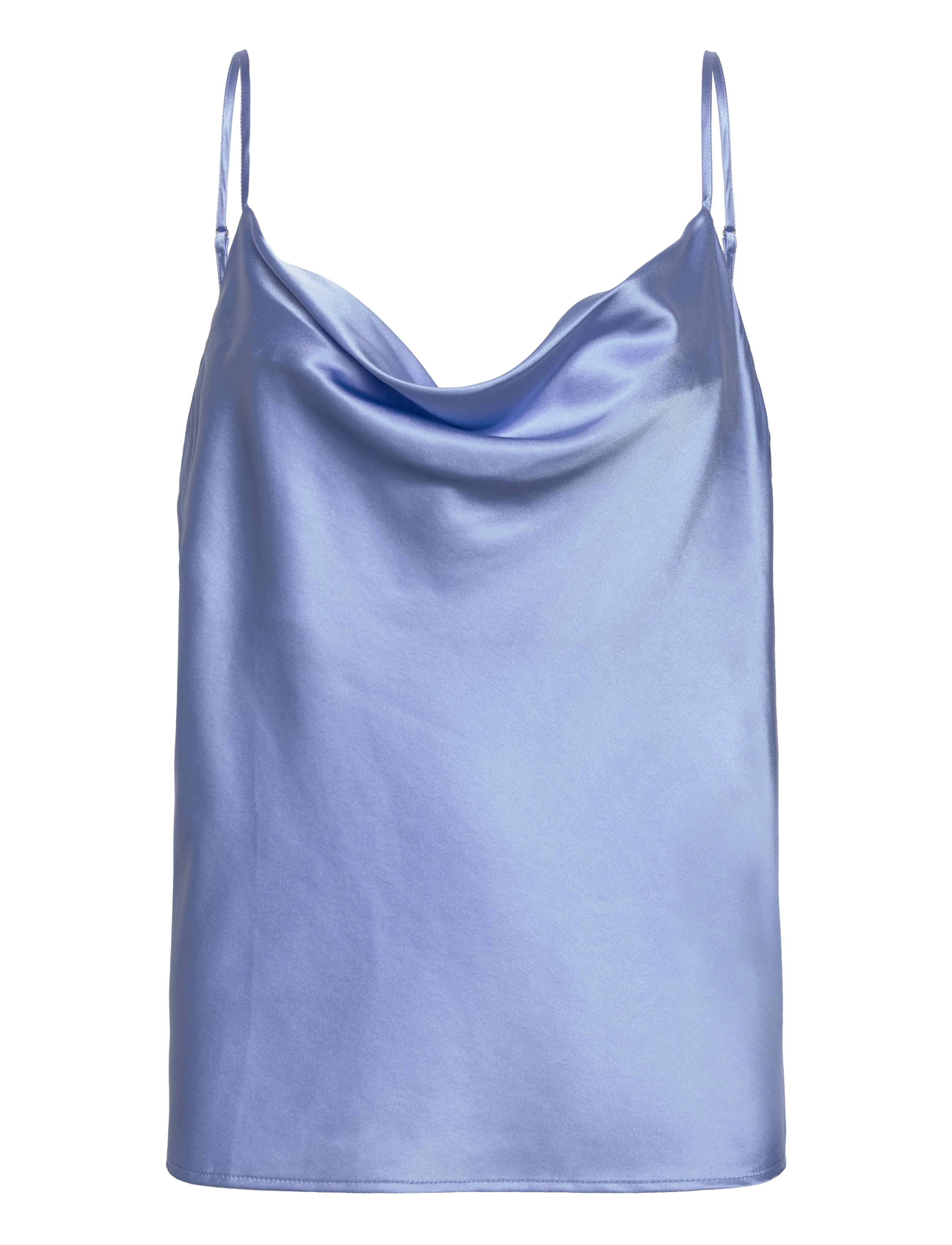 Rosemunde - Silk strap top - blue heaven - 0