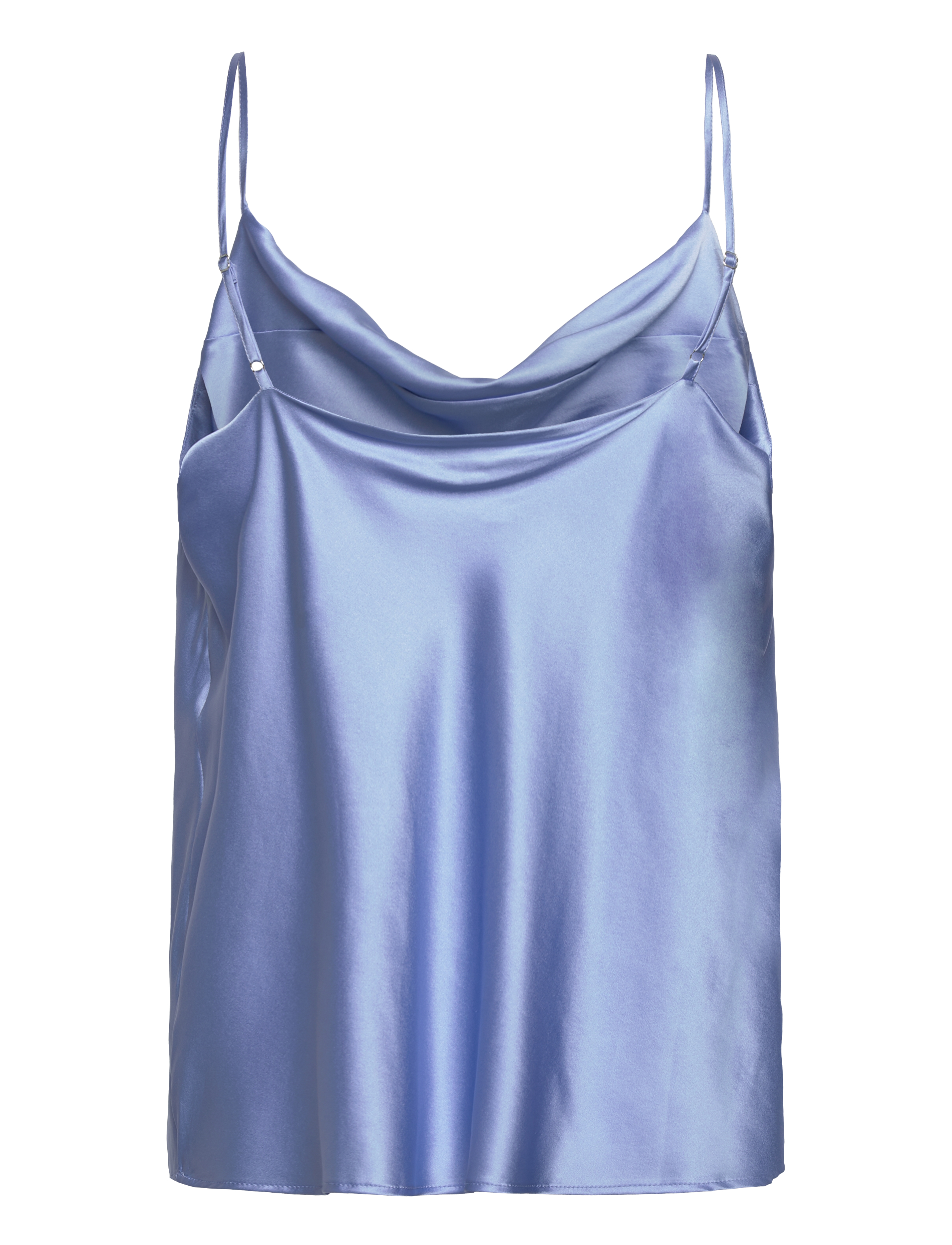 Rosemunde - Silk strap top - blue heaven - 1