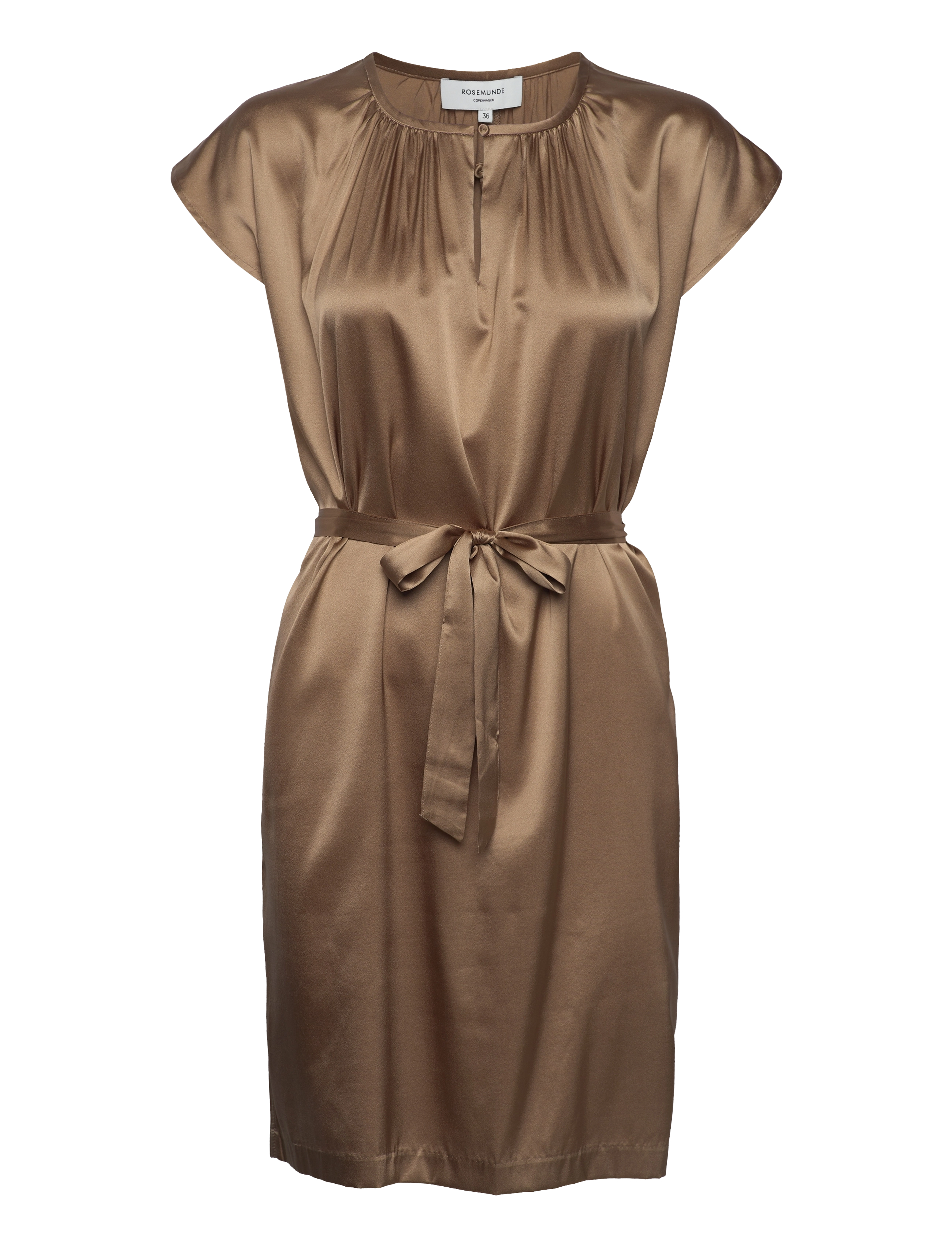 Rosemunde Silk Dress  short dresses  shop at Booztlet