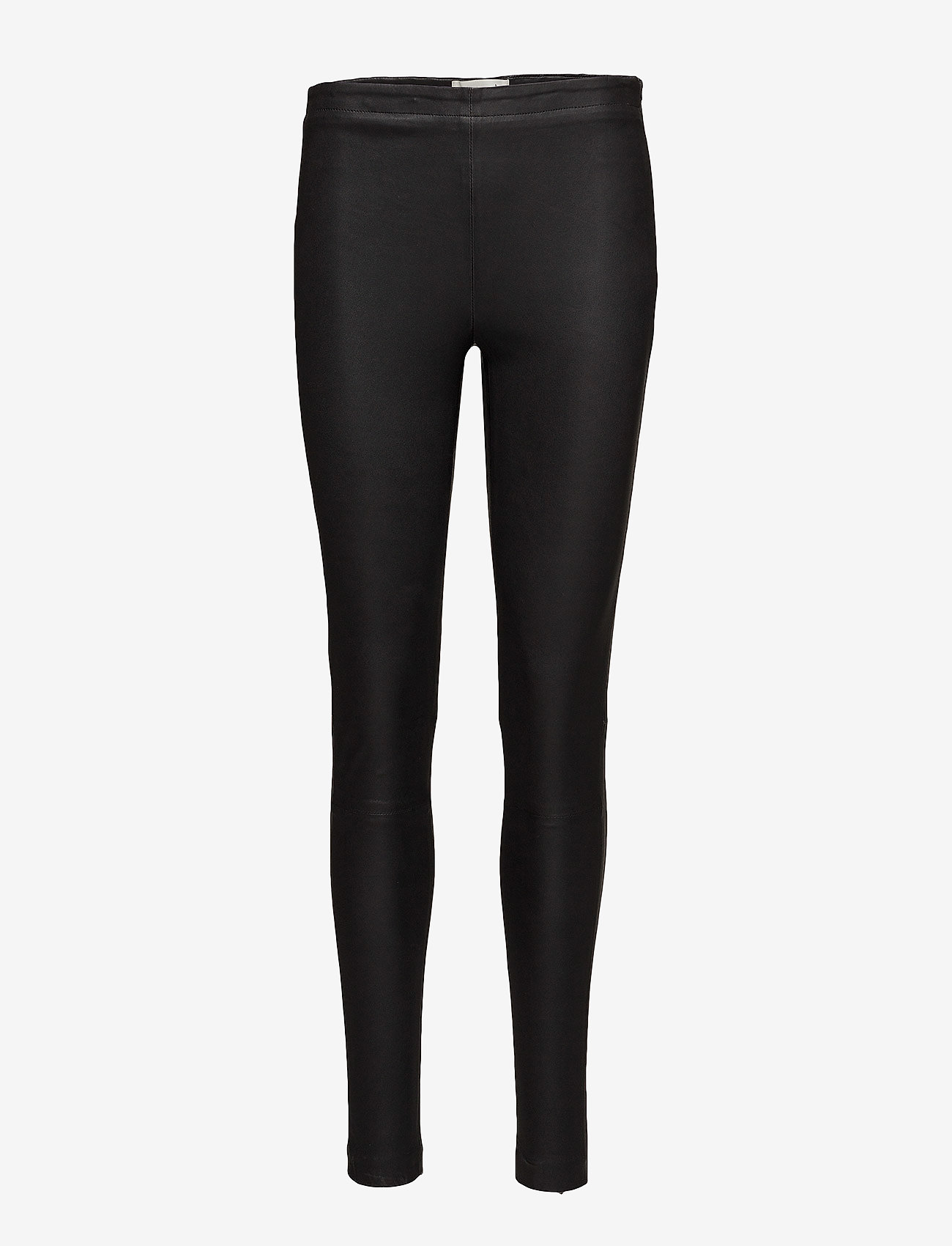 Rosemunde - Leather trousers - black - 0
