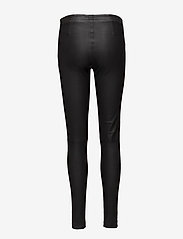 Rosemunde - Leather trousers - skinnbukser - black - 1