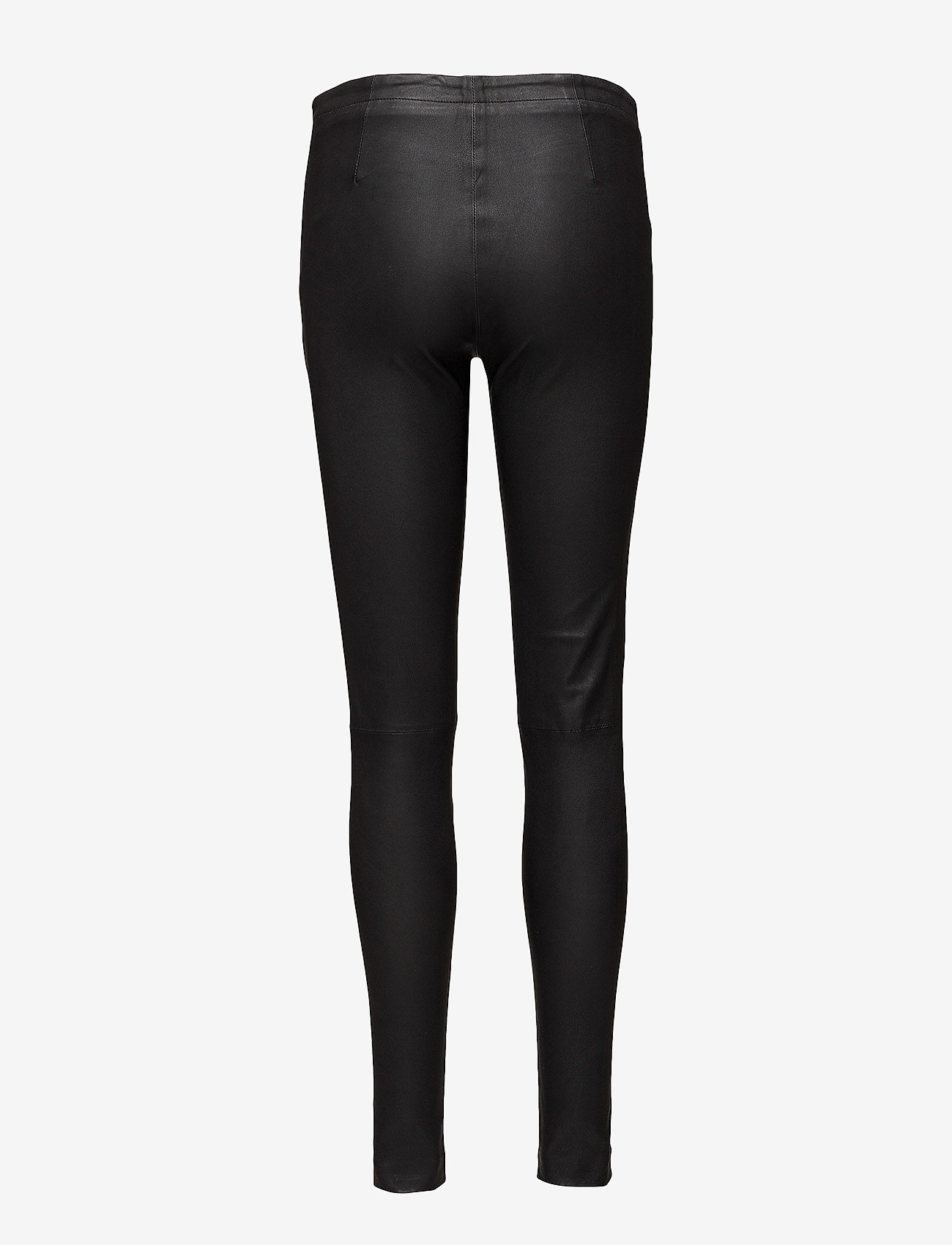Rosemunde - Leather trousers - black - 1