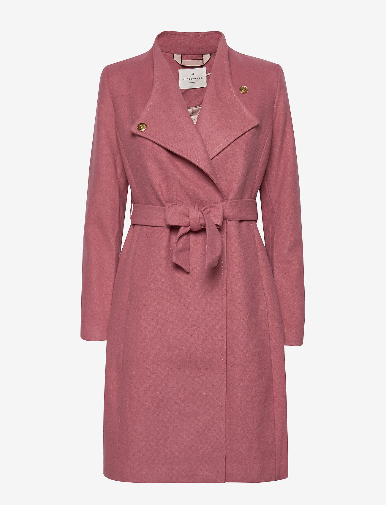Rosemunde - Coat ls - mesa rose - 0