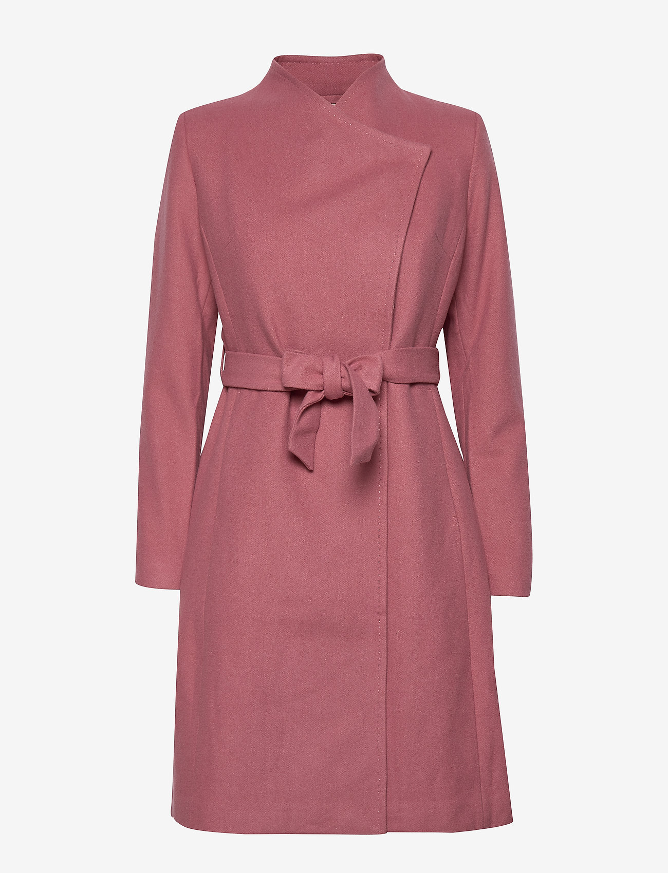 Rosemunde - Coat ls - mesa rose - 1