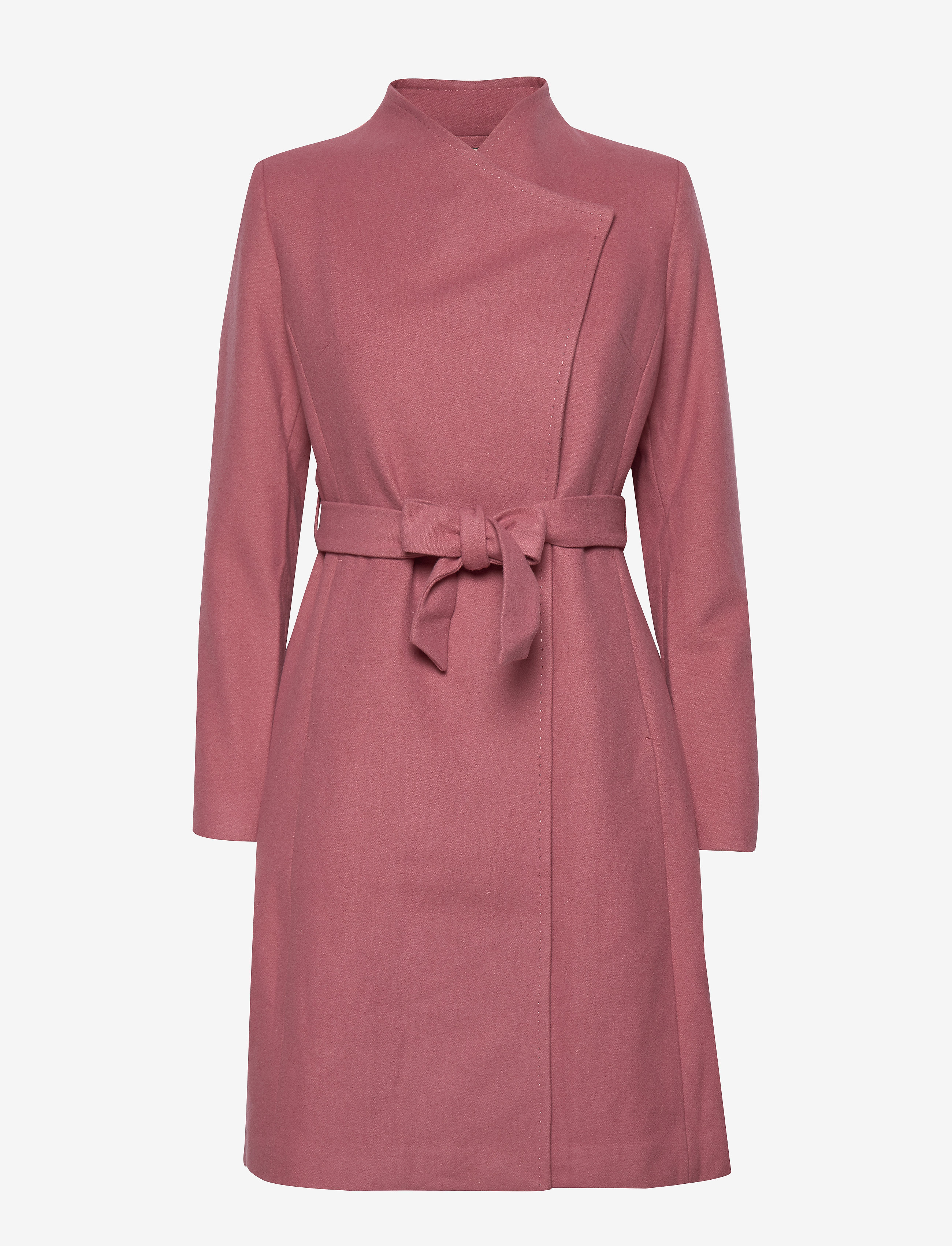 Rosemunde - Coat ls - mesa rose - 1
