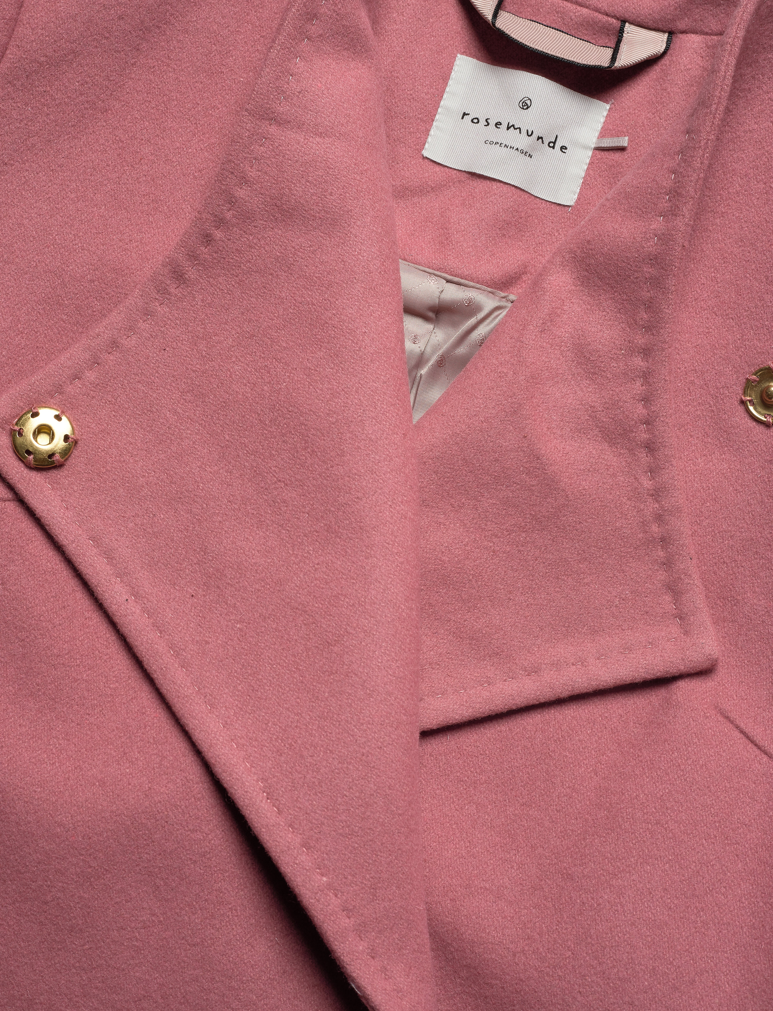 Rosemunde - Coat ls - mesa rose - 3