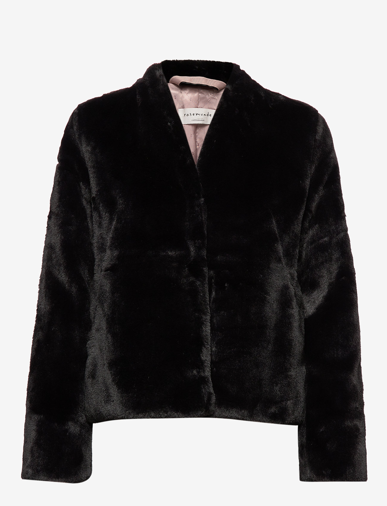 Rosemunde - Coat ls - black - 0