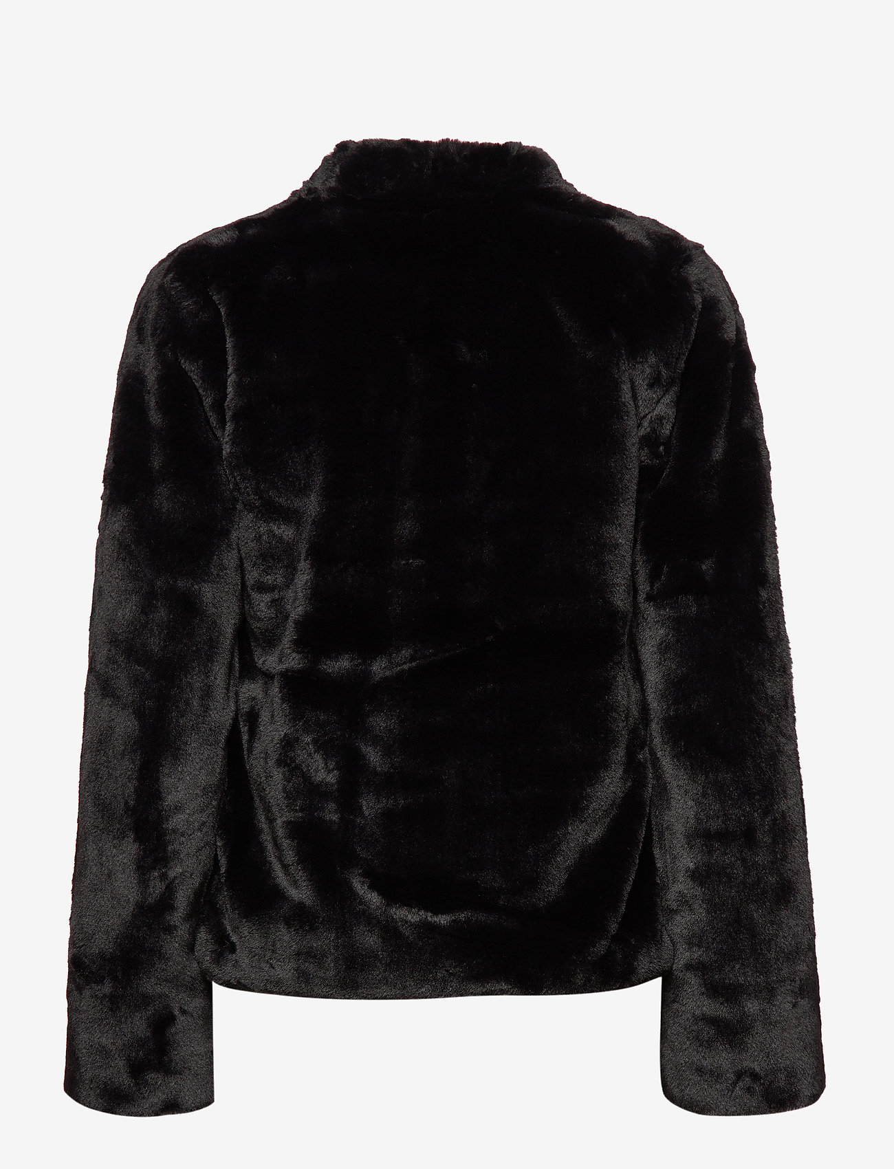 Rosemunde - Coat ls - black - 1