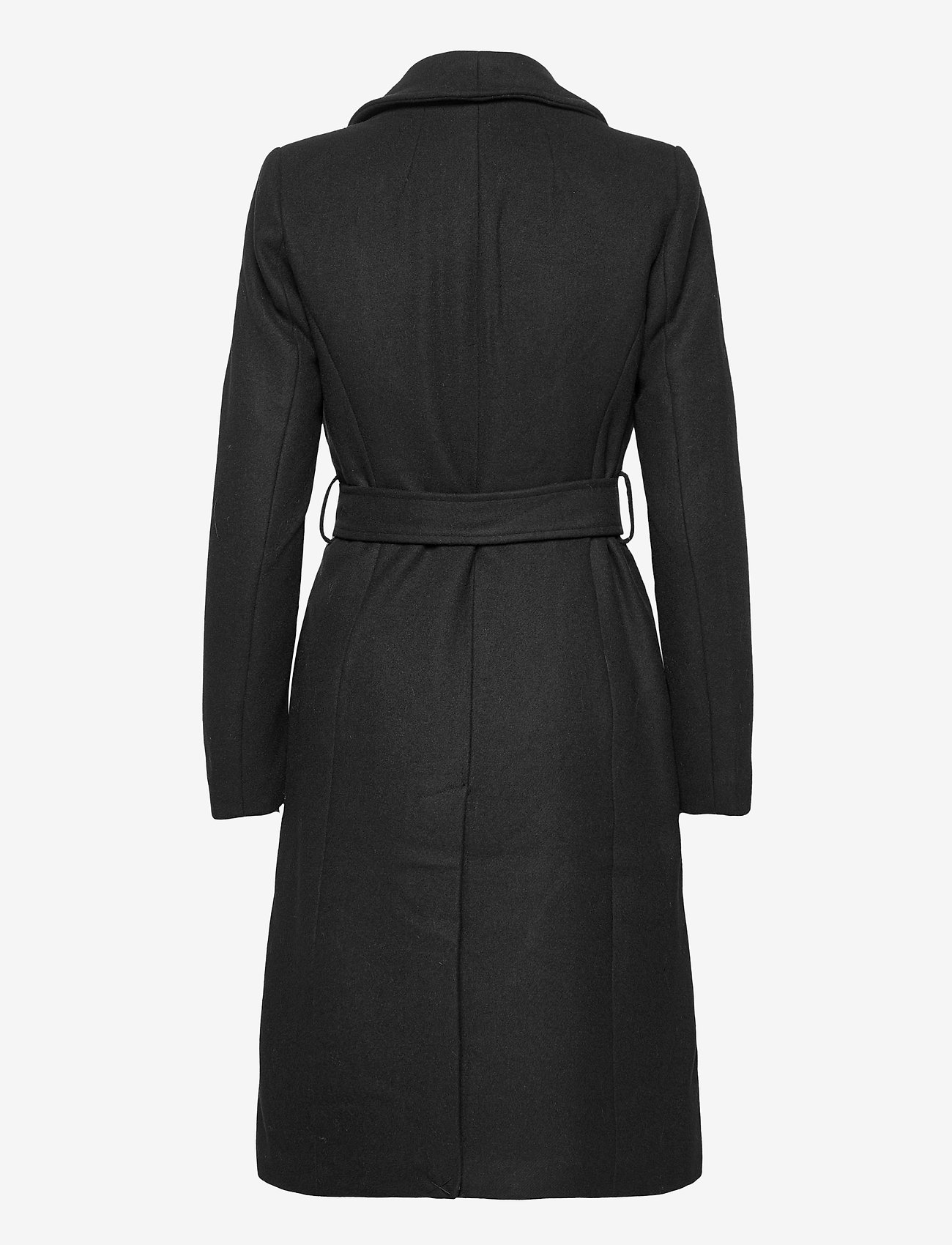 Rosemunde - Coat ls - black - 1
