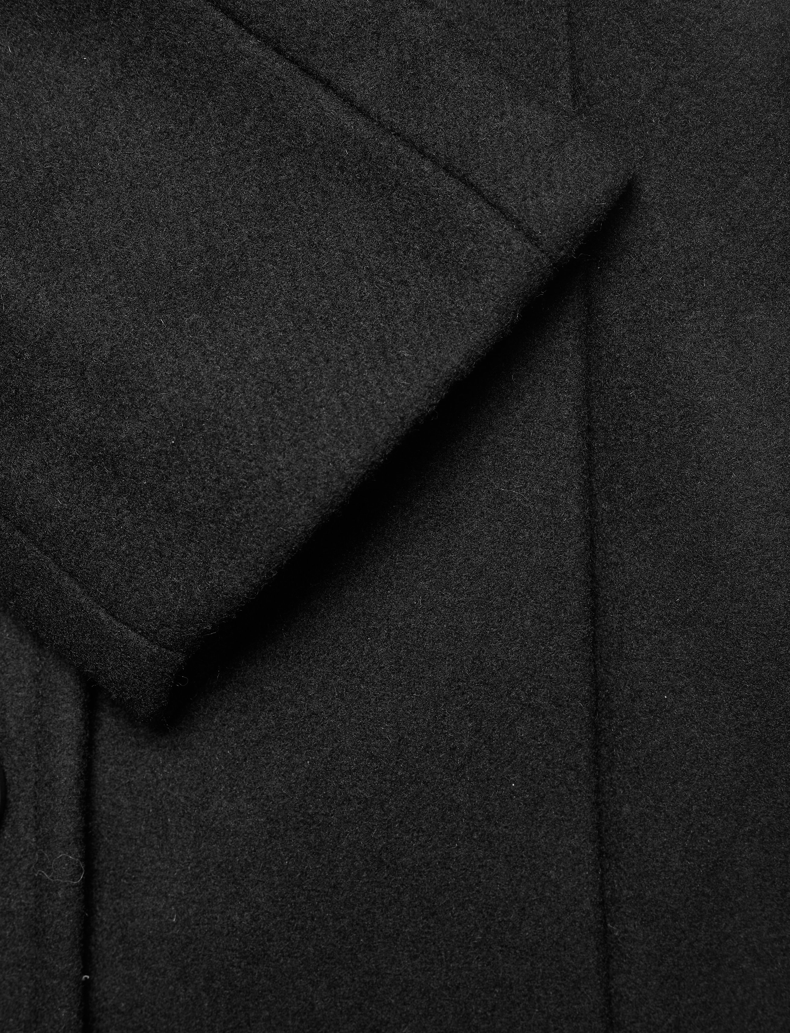 Rosemunde - Coat ls - black - 4
