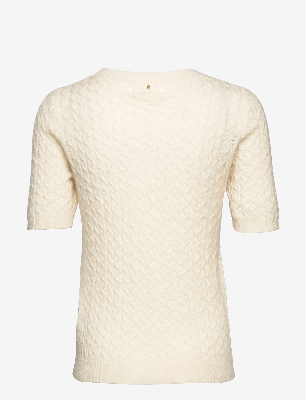 Rosemunde - Wool & cashmere pullover ss - ivory - 1