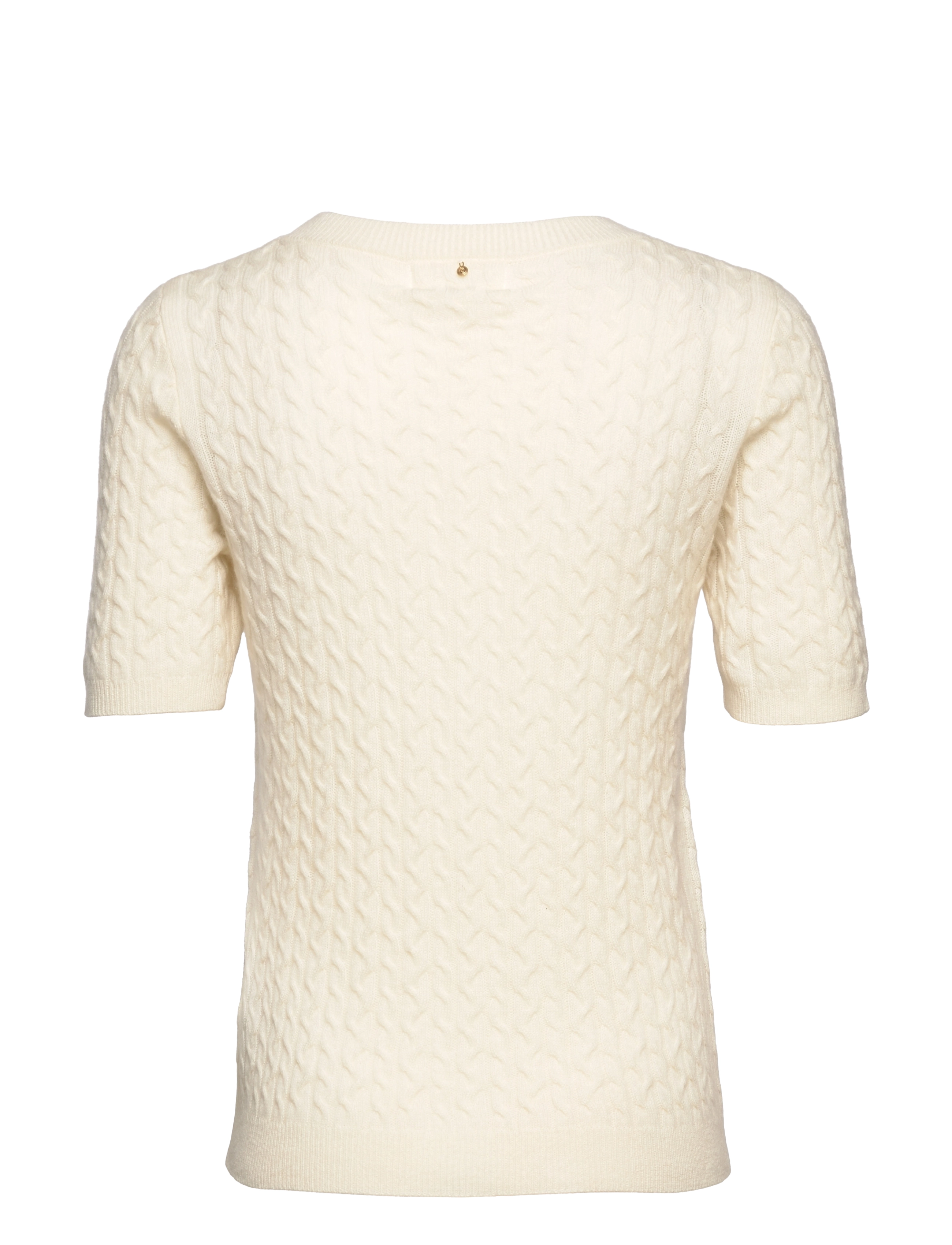 Rosemunde - Wool & cashmere pullover ss - ivory - 1