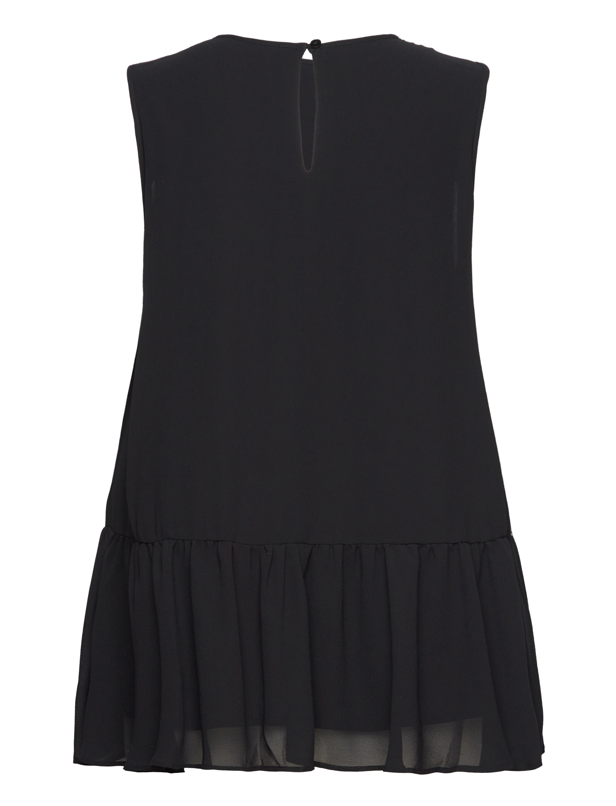 Rosemunde - Recycle polyester top - black - 1