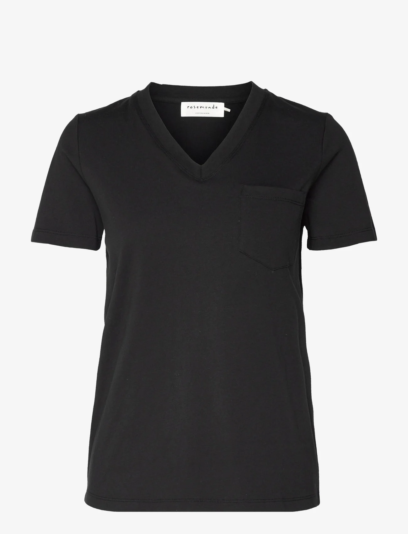 Rosemunde - Organic t-shirt - t-shirts - black - 0