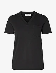 Rosemunde - Organic t-shirt - laveste priser - black - 0