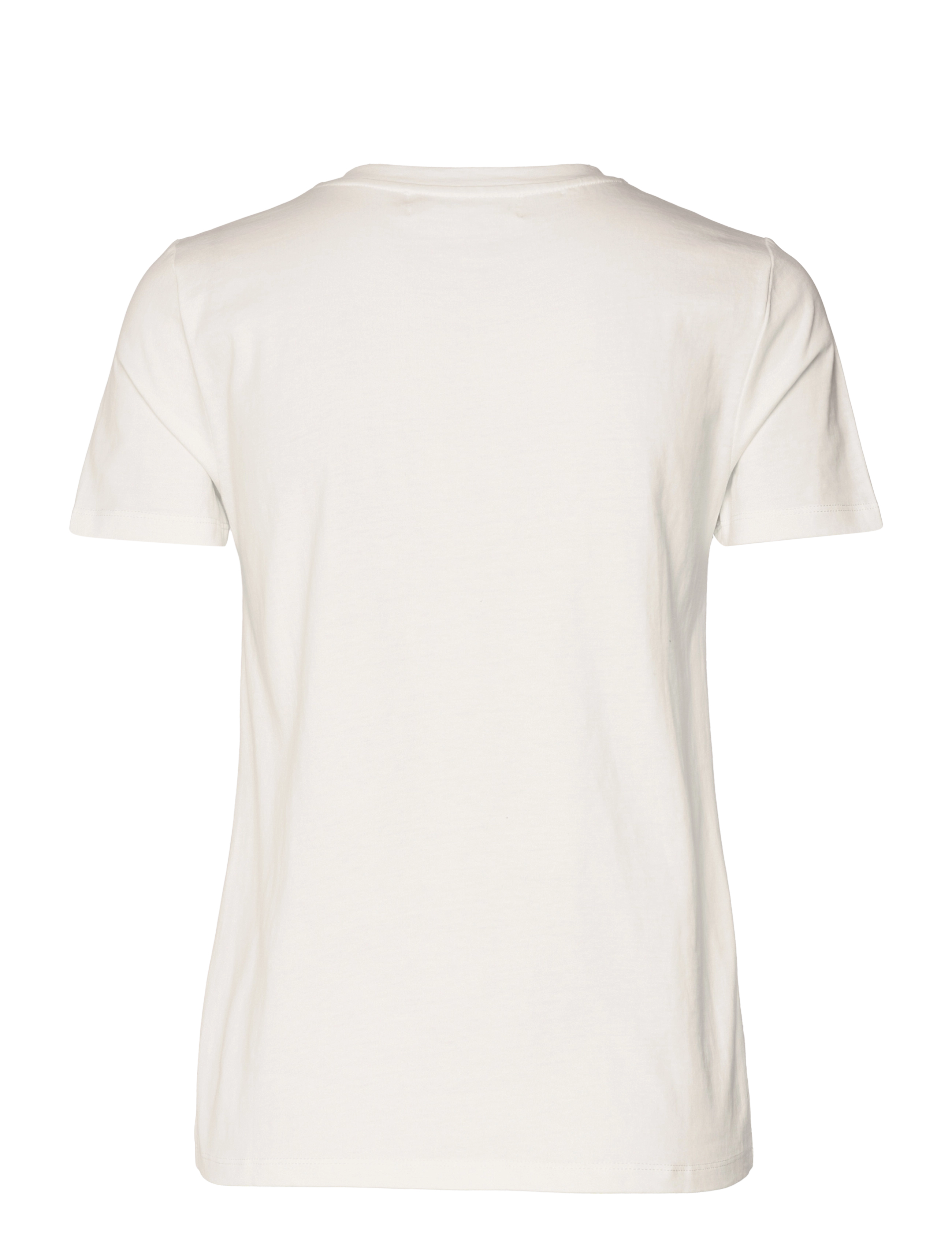 Rosemunde - Organic t-shirt - new white - 1