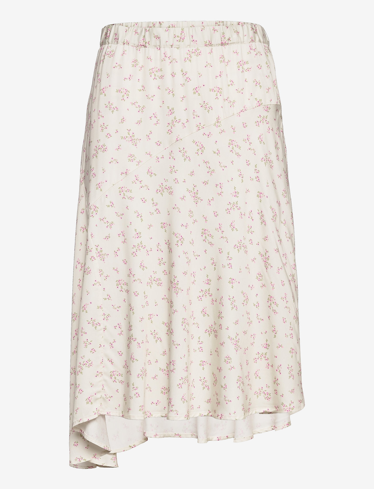 Rosemunde - Skirt - ivory summer flower print - 0