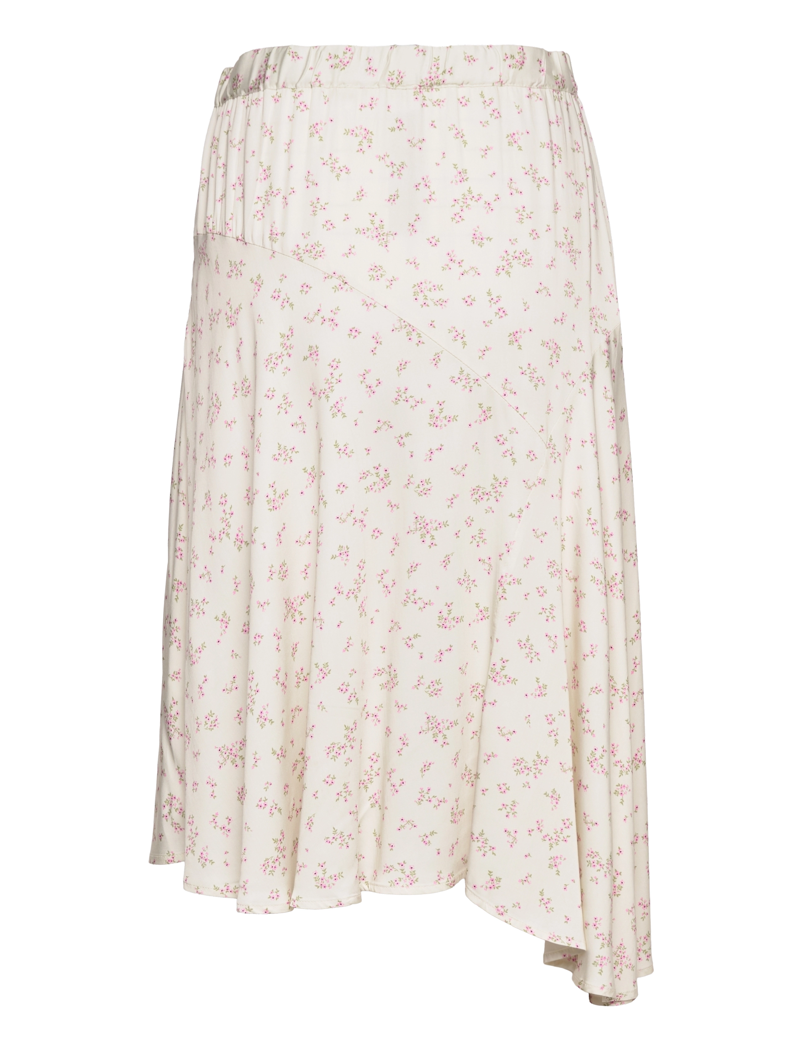 Rosemunde - Skirt - ivory summer flower print - 1