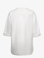Rosemunde - Organic linen/cotton tunic 3/4 s - tuunikad - new white - 1