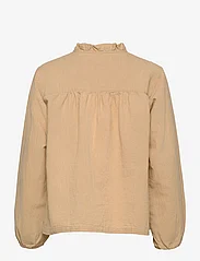 Rosemunde - Organic linen/cotton blouse ls - blouses met lange mouwen - natural sand - 1
