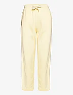 Cropped trousers - PALE YELLOW