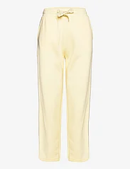 Rosemunde - Cropped trousers - jogginghosen - pale yellow - 0