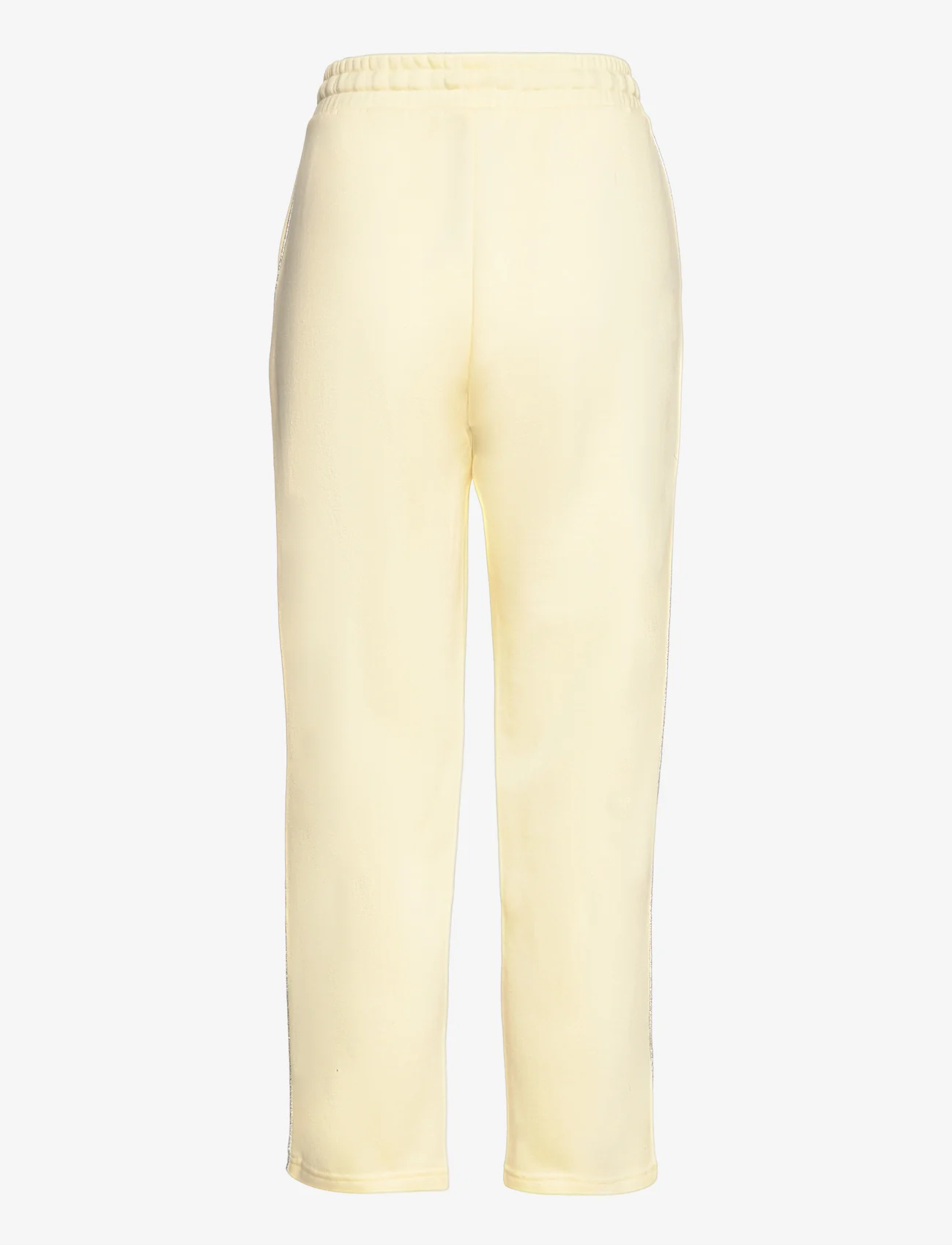 Rosemunde - Cropped trousers - joggers - pale yellow - 1