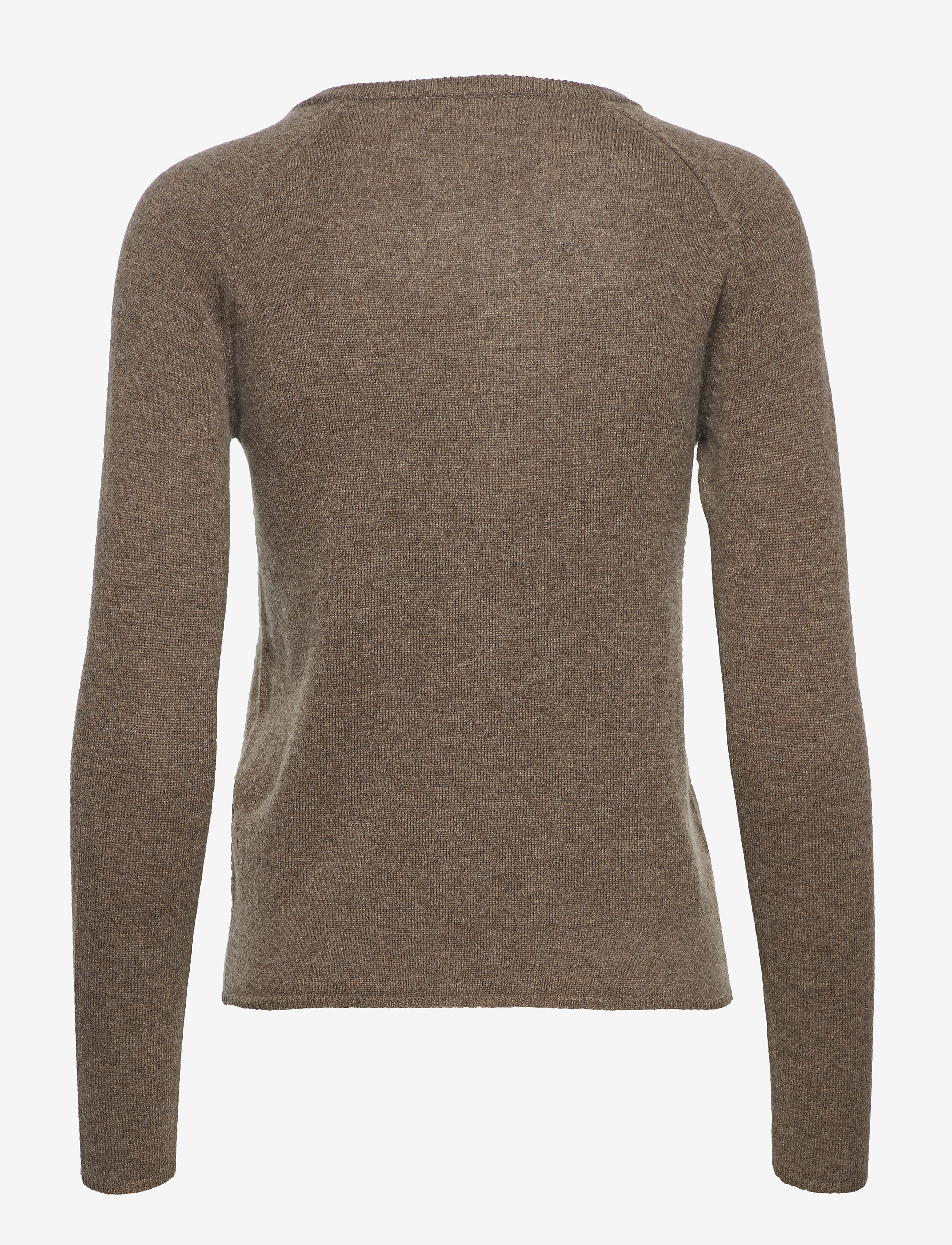 Rosemunde - RWLaica Cashmere LS O-neck Raglan C - swetry rozpinane - atmosphere melange - 1