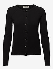 Rosemunde - Wool & cashmere cardigan - cardigans - black - 0