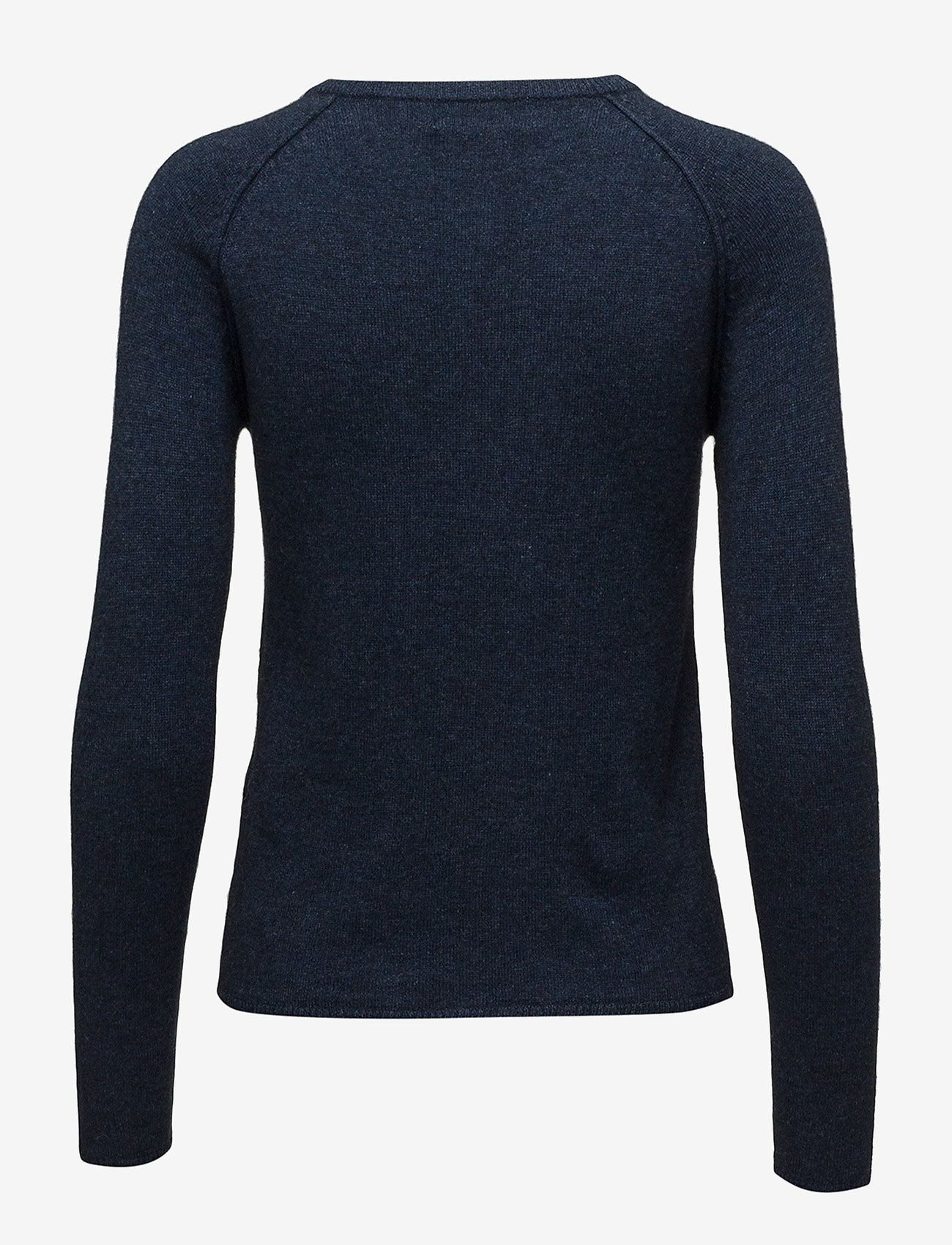 Rosemunde - RWLaica LS O-neck Raglan Cardigan - kashmir - dark navy melange - 1