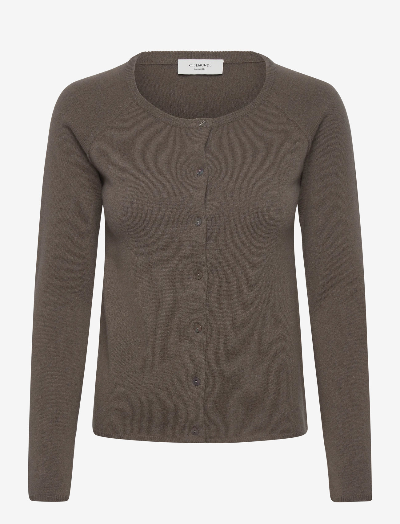 Rosemunde - RWLaica Cashmere LS O-neck Raglan C - cashmere - falcon - 1