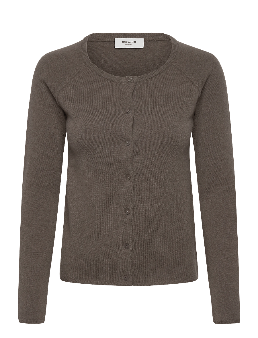 Rosemunde - RWLaica Cashmere LS O-neck Raglan C - kaschmir - falcon - 1