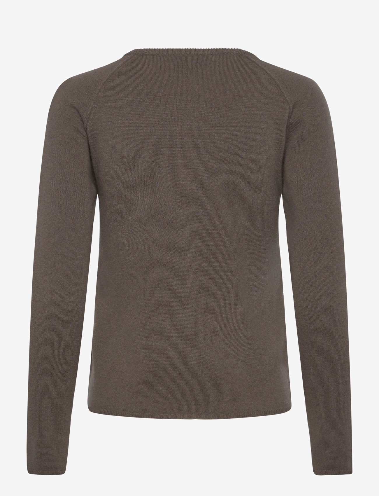 Rosemunde - RWLaica Cashmere LS O-neck Raglan C - cashmere - falcon - 2