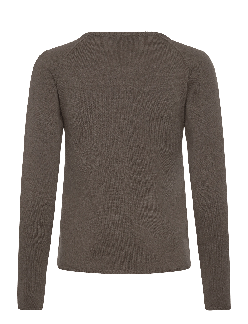 Rosemunde - RWLaica Cashmere LS O-neck Raglan C - cashmere - falcon - 2