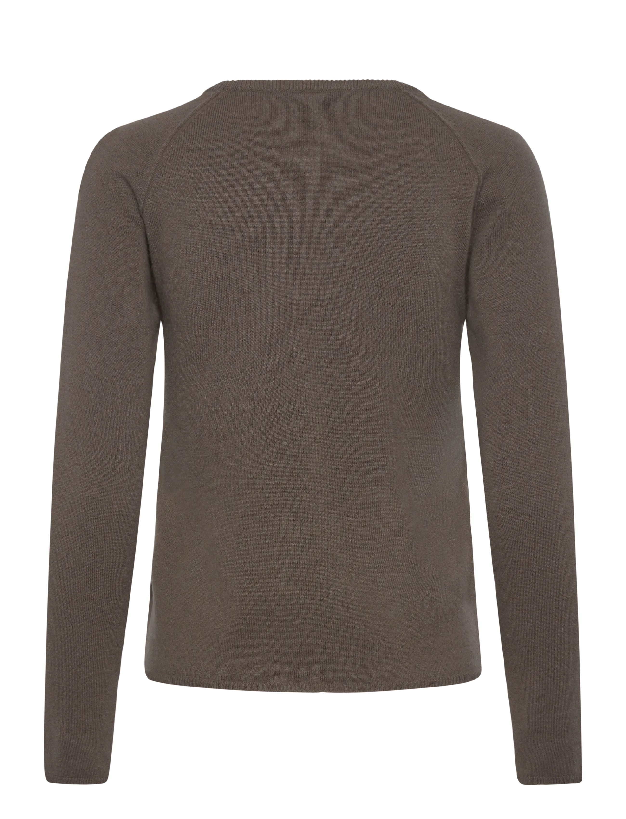 Rosemunde - RWLaica Cashmere LS O-neck Raglan Cardigan - kashmir - falcon - 2